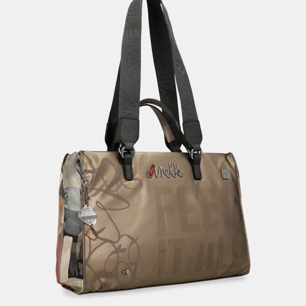 GENERICO - Bolso Tote Mujer-Anekke Imaginary