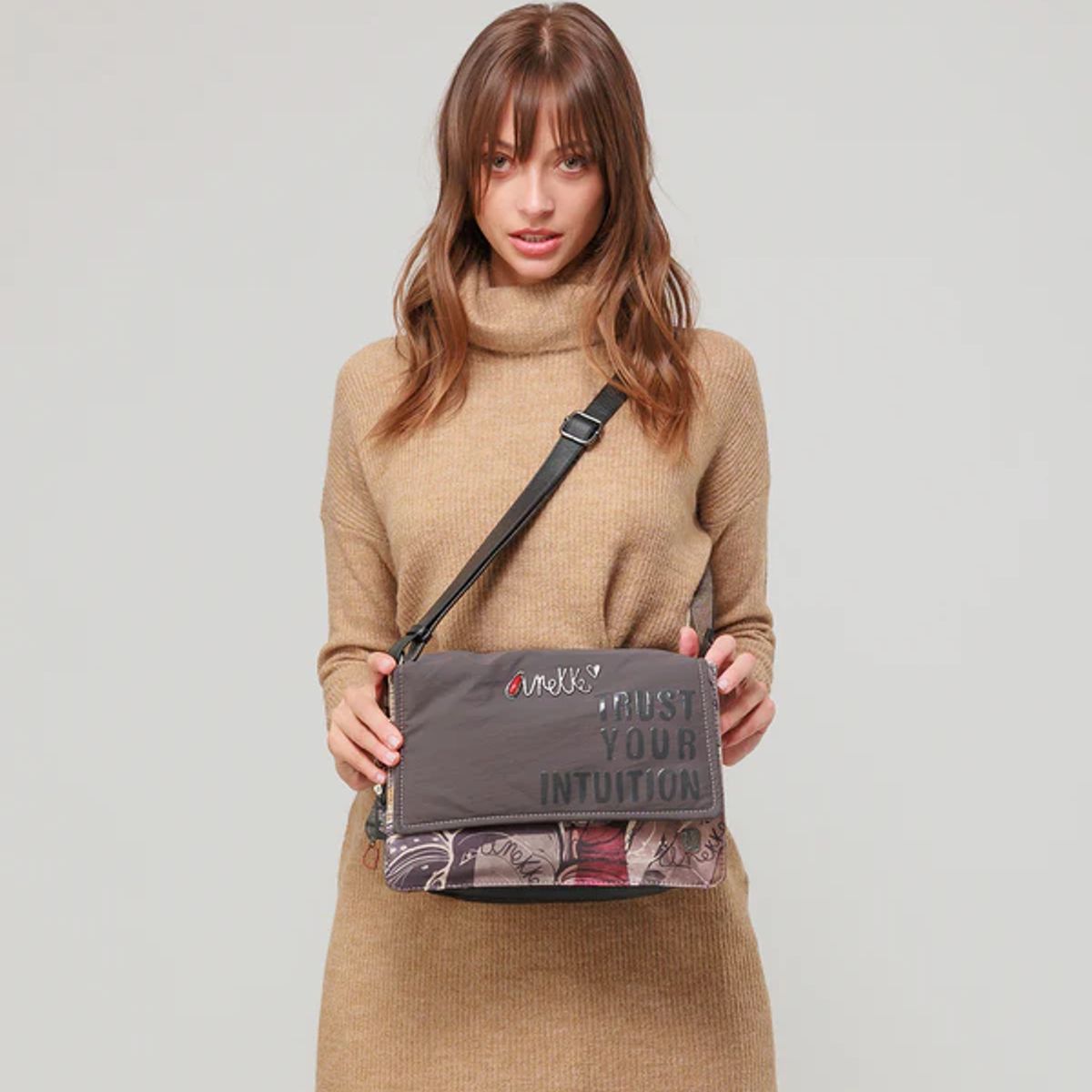 GENERICO - Morral con Solapa-Anekke Imaginary