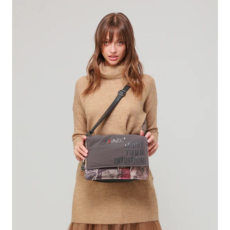 GENERICO - Morral con Solapa-Anekke Imaginary