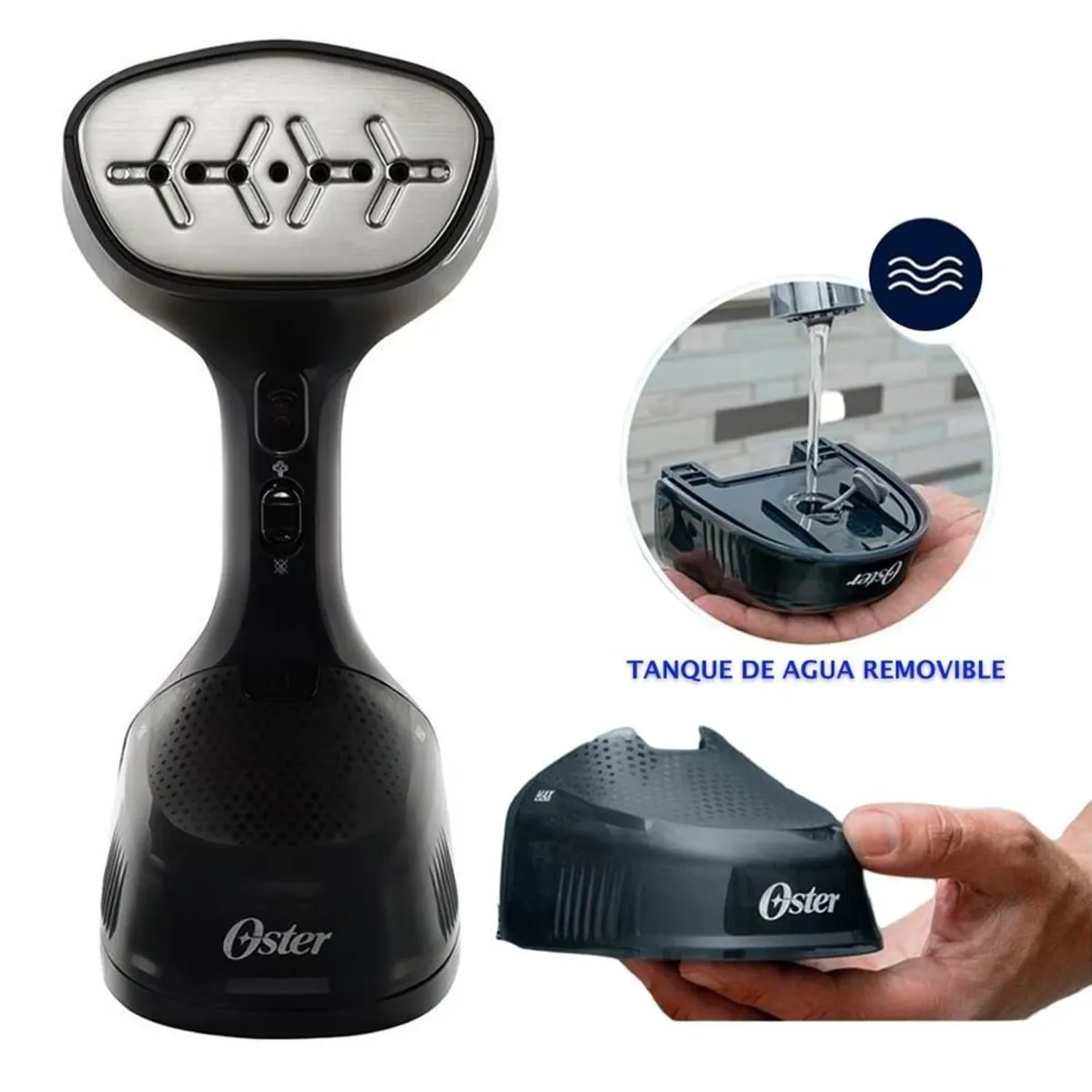 OSTER - Vaporizador De Telas Portátil Oster GCSTES 101 053