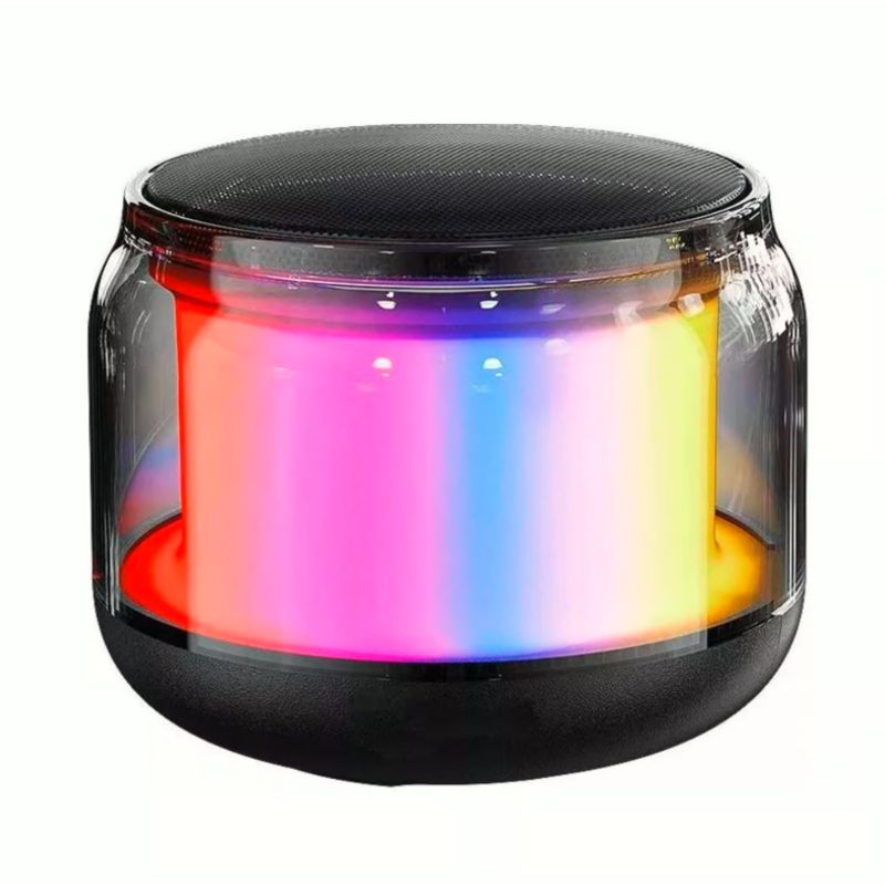 GENERICO - Mini Parlante Bluetooth Mini Music S300 Luz Rgb