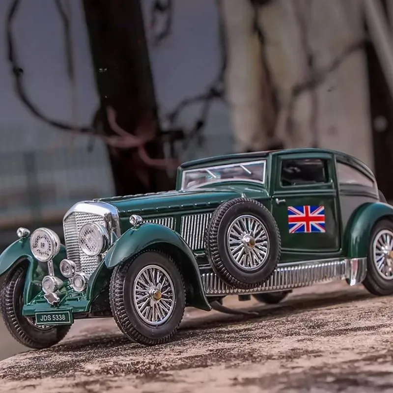 GENERICO - Clásico BLETLEY L8 Verde Dee Año 1919 A 1931 De17 Cm