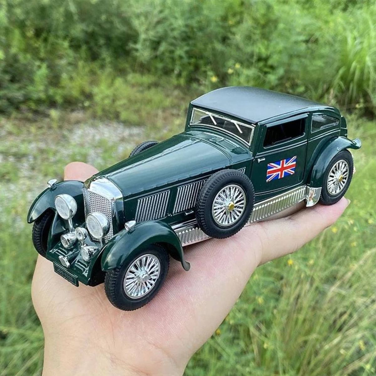 GENERICO - Clásico BLETLEY L8 Verde Dee Año 1919 A 1931 De17 Cm