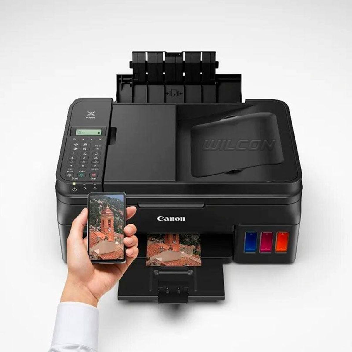 CANON - Impresora Multifuncional Canon Pixma G4110