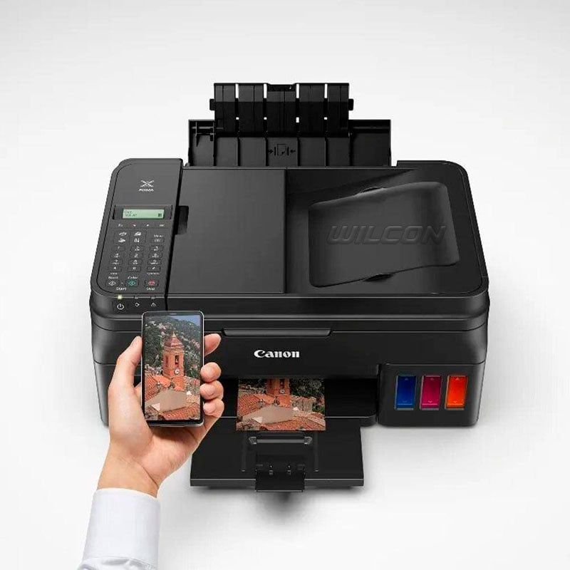 CANON - Impresora Multifuncional Canon Pixma G4110