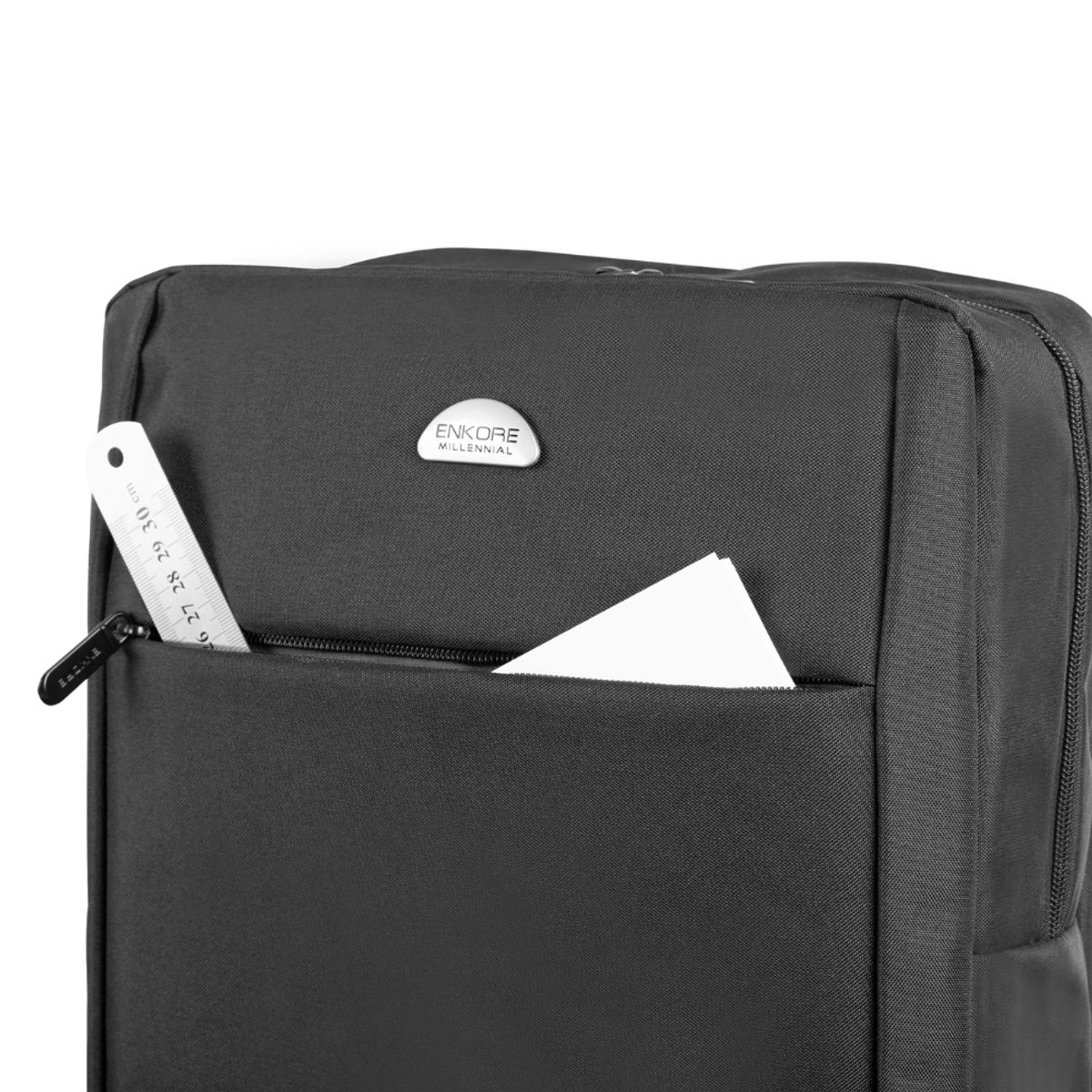 ENKORE - Mochila Enkore Millennial  v9015 Negro
