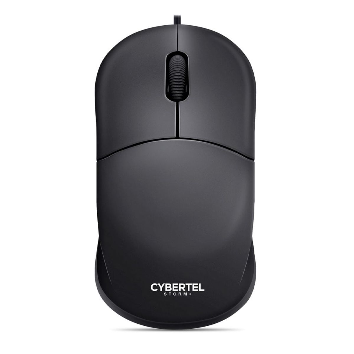 CYBERTEL - STORM+ BLACK CYB M103K+ MOUSE USB CYBERTEL