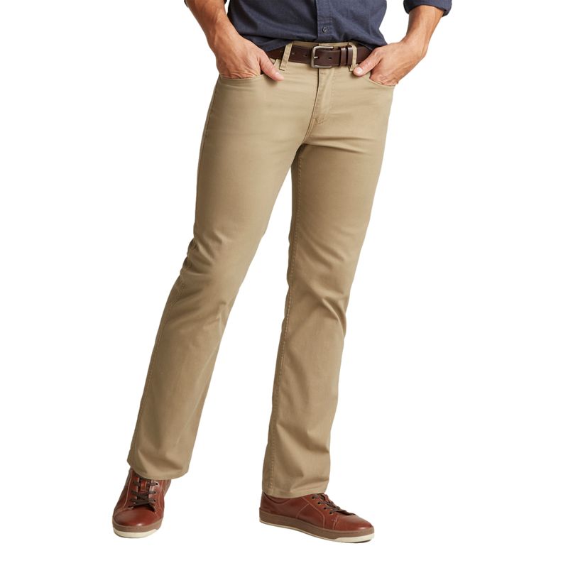 DOCKERS - Pantalón Casual Jean Cut Straight Fit Khaki Dockers