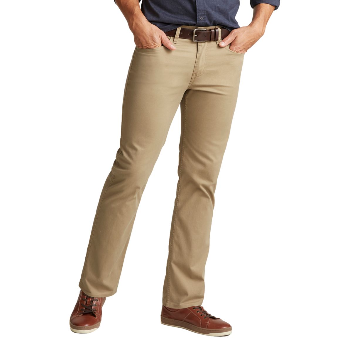 DOCKERS - Pantalón Casual Jean Cut Straight Fit Khaki Dockers