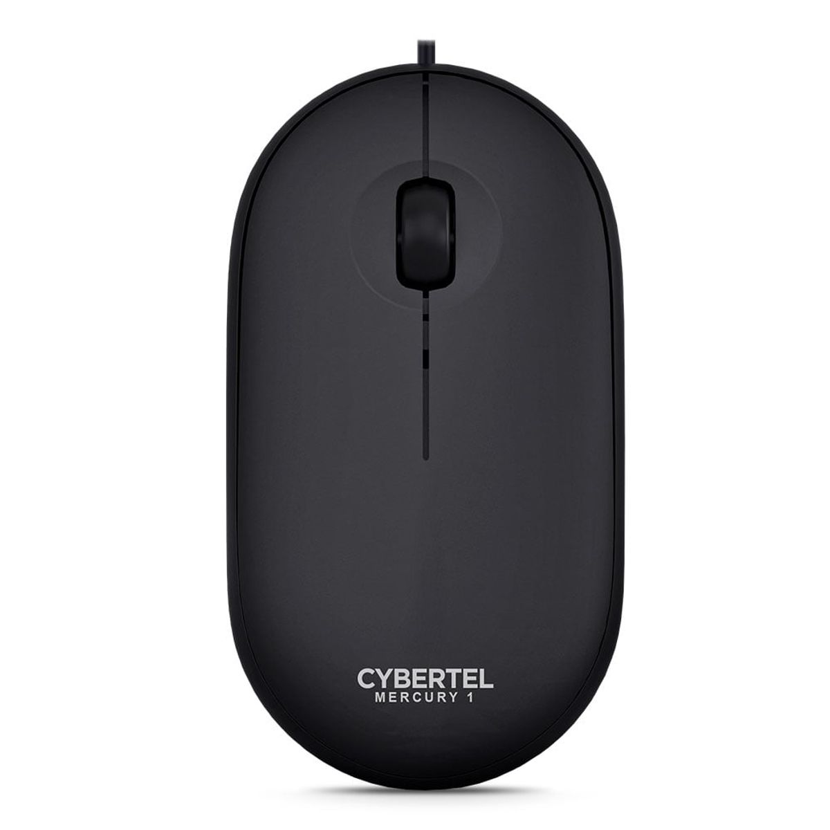 CYBERTEL - MERCURY 1 BLACK CYB M200K MOUSE USB CYBERTEL