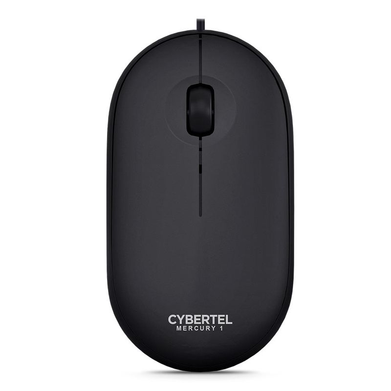 CYBERTEL - MERCURY 1 BLACK CYB M200K MOUSE USB CYBERTEL