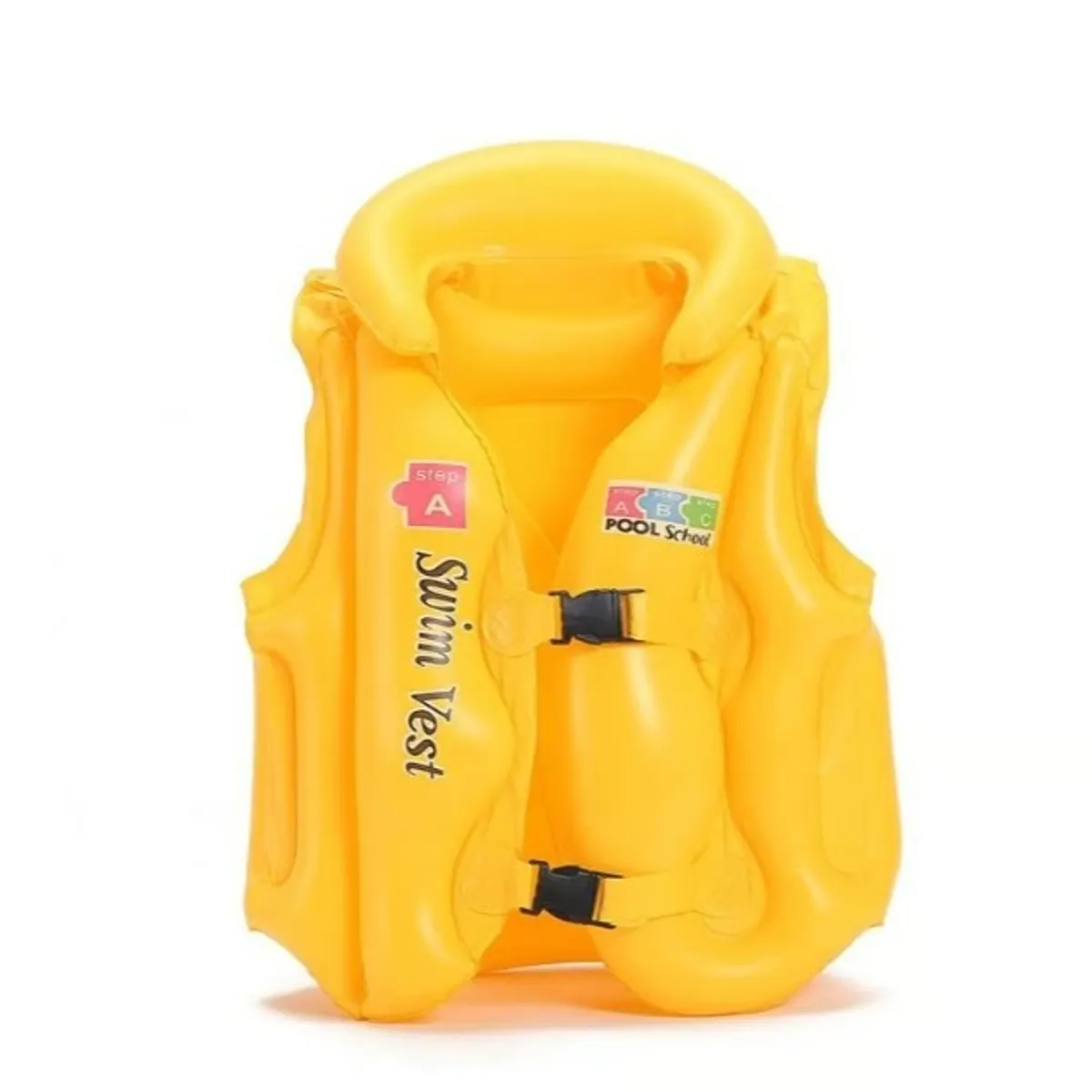 GENERICO - Chaleco Flotador Salvavidas Para Niños Amarillo