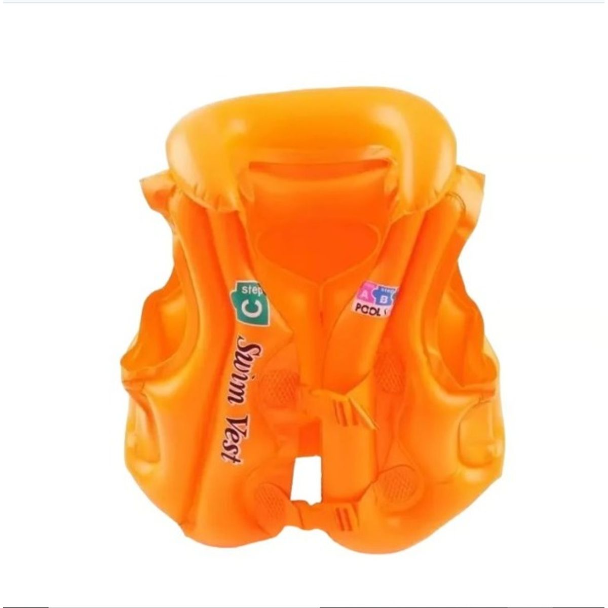 GENERICO - Chaleco Flotador Salvavidas Para Niños Naranja