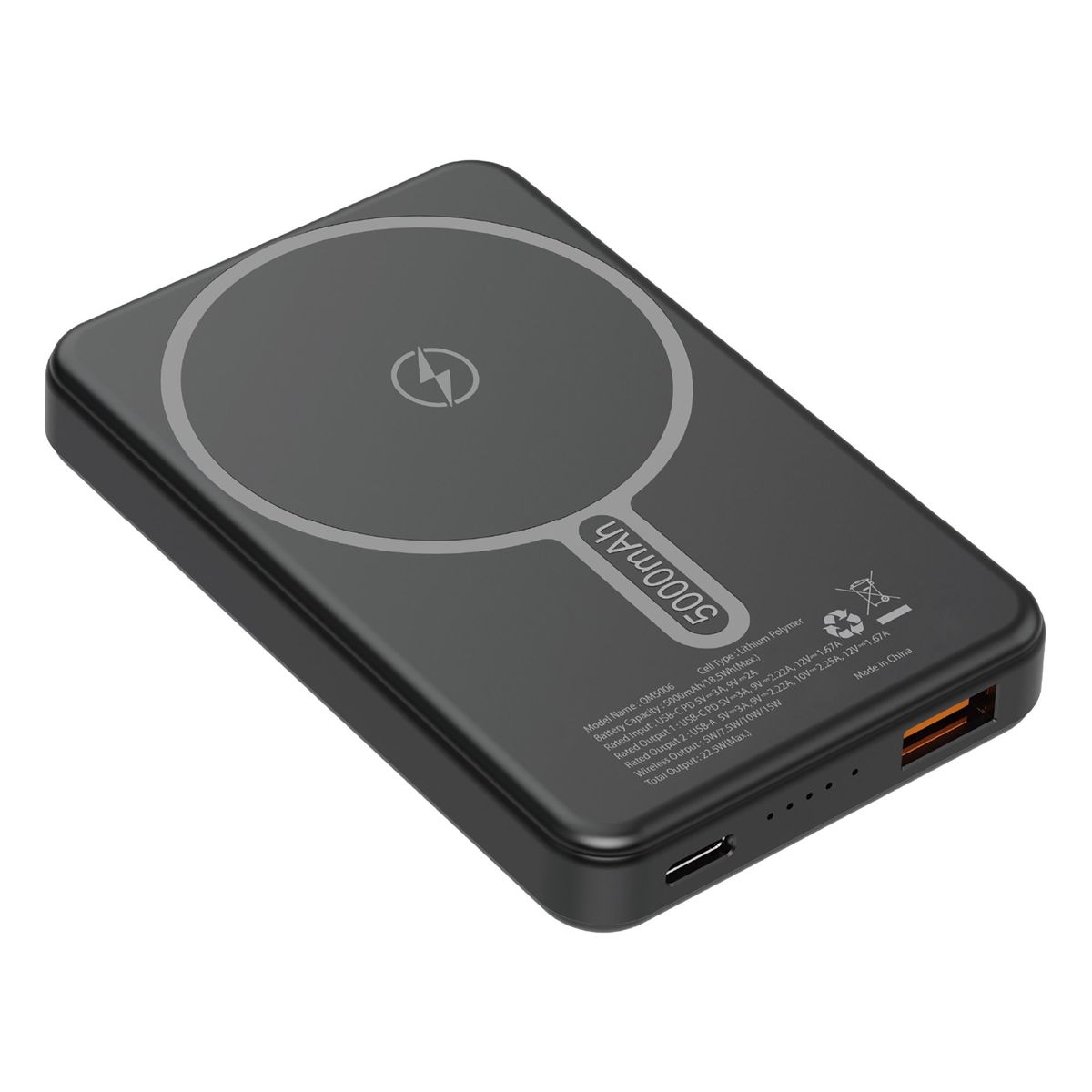 ENERGIZER - POWERBANK MAGSAFE 5.000 MAH