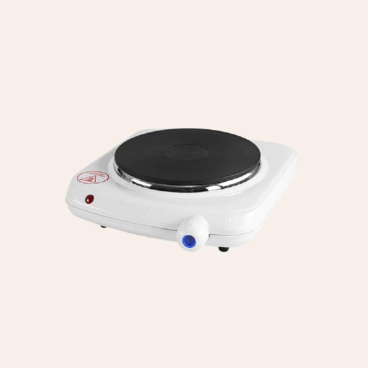 FINEZZA - Cocina eléctrica - 1 hornilla FINEZZA FZ-201D1B BLANCO