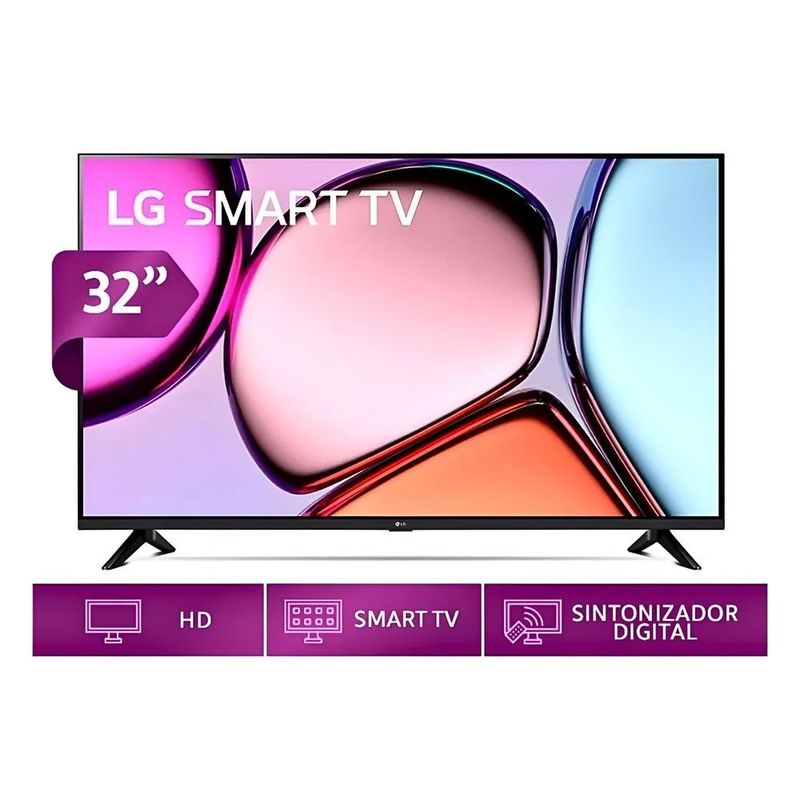LG - Televisor LG LG 32LQ600BPSA LED HD Smart 32 Pulg. 2023