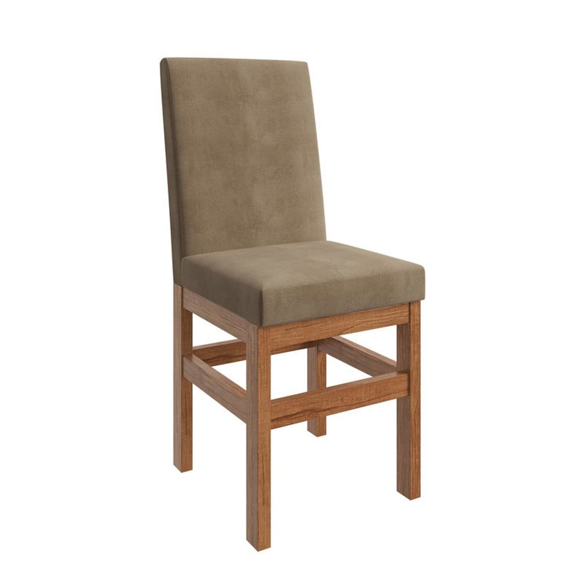 2020 HOME PERU - Set X 2 Sillas de Comedor - Canela  Cacao