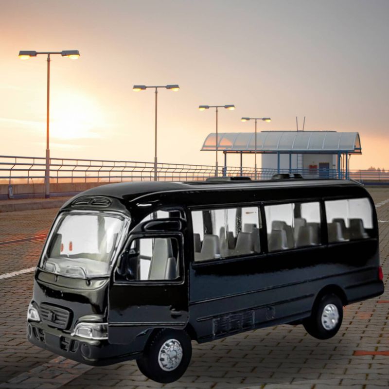 GENERICO - Coaster Negro De 13 Cm