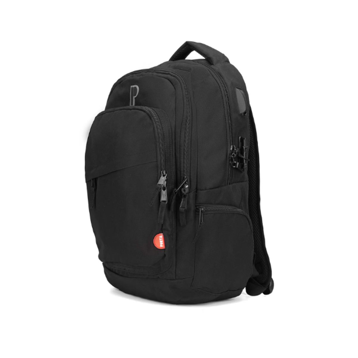 PORTA - MOCHILA PORTA ORIGINAL OVERSIZE NEGRO