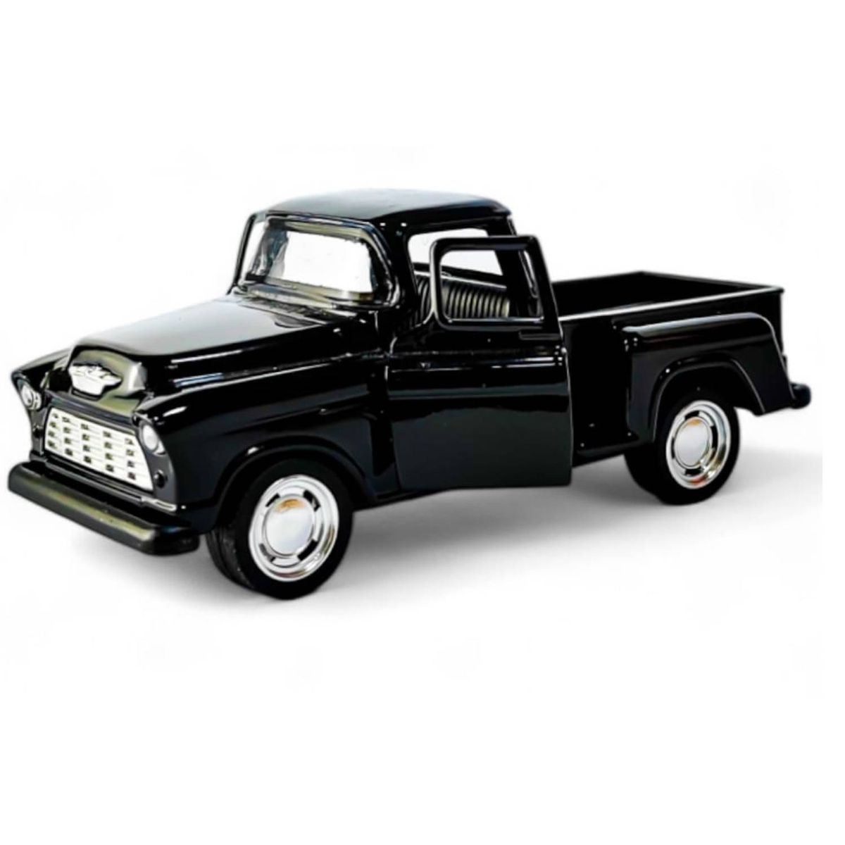 GENERICO - Camioneta Chevy Pickup Negro De 1960