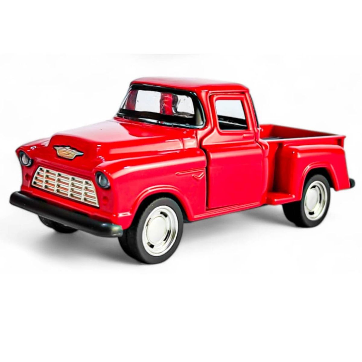 GENERICO - Camioneta Chevy Pickup Rojo De 1960