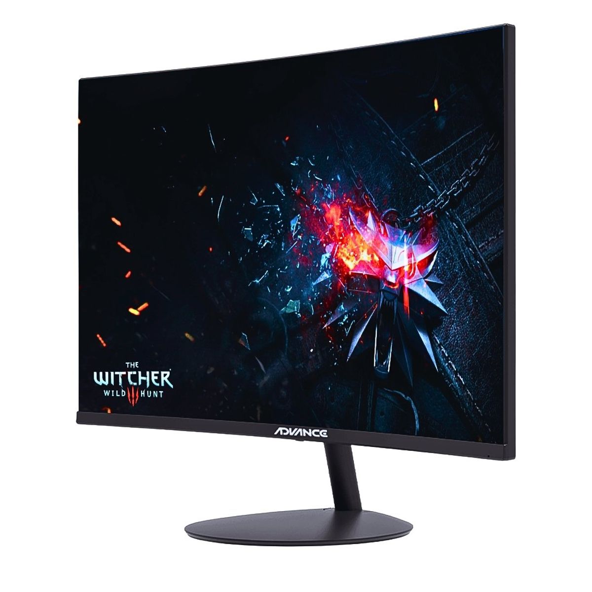 ADVANCE - Monitor curvo Advance ADV-2452S 236 VA 1920x1080 Full HD CURVO