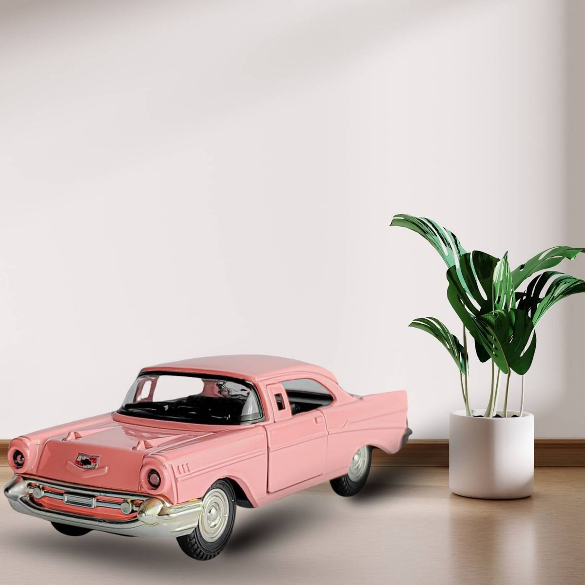 GENERICO - Chevrolet Vel Air De Año 1949 A 1980 Rosado 13 Cm