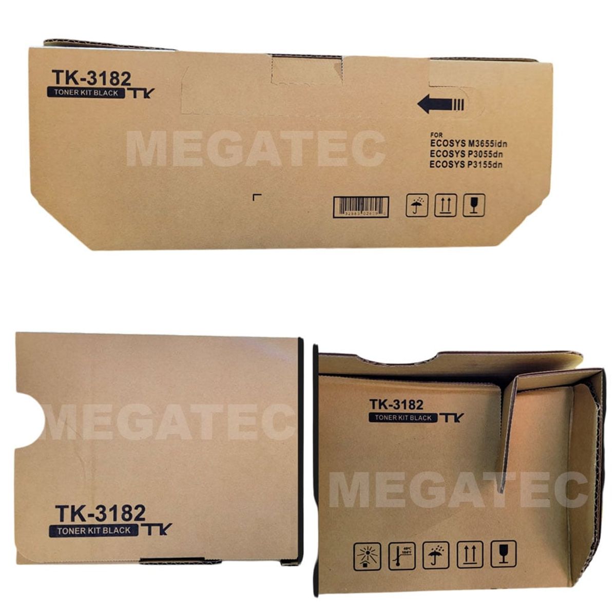 KYOCERA - TONER KYOCERA TK-3182 NEGRO COMPATIBLE