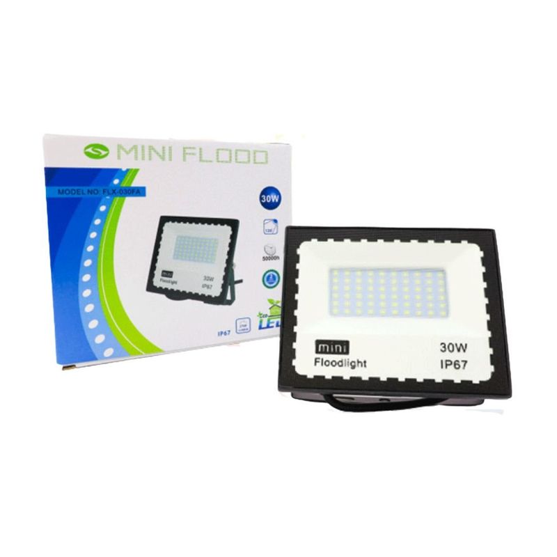 GENERICO - Reflector 30w Para Exteriores Ip67 - 60 Leds