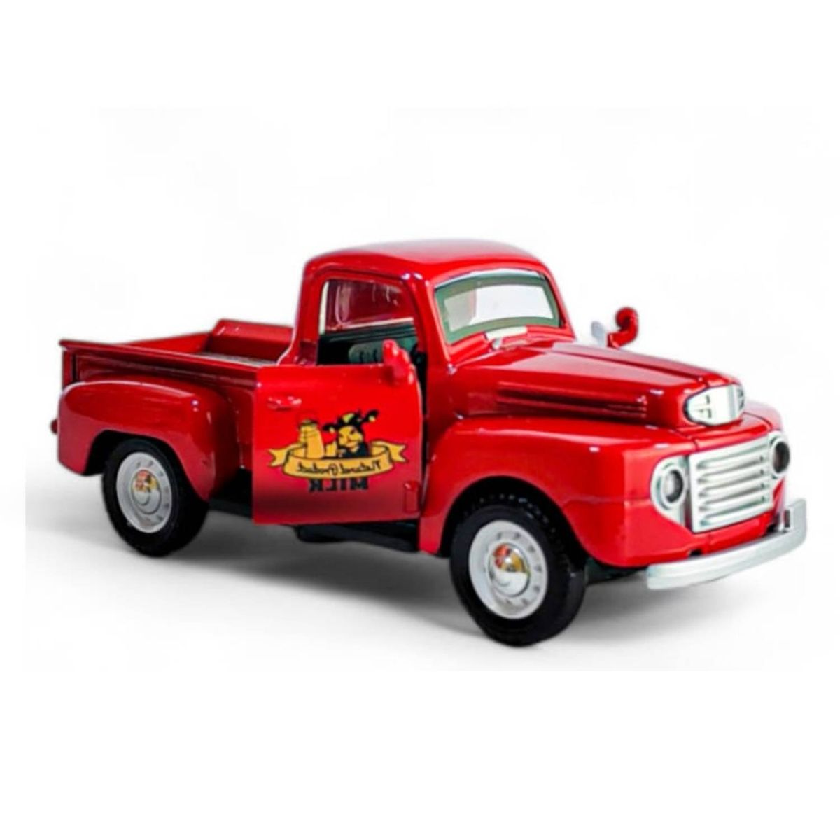 GENERICO - Camioneta Pickup Ford Americano Rojo De 1935 A 1948