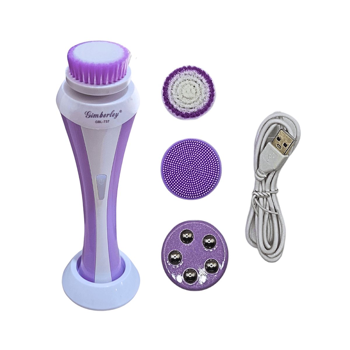 ROHS - Cepillo Exfoliante Facial Eléctrico,  Para Limpieza Profunda