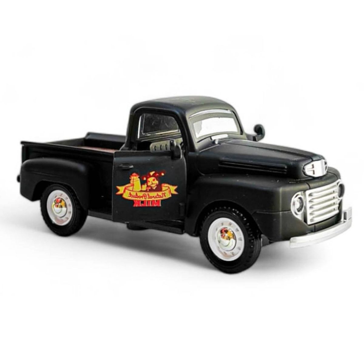 GENERICO - Camioneta Pickup Ford Americano Negro De 1935 A 1948