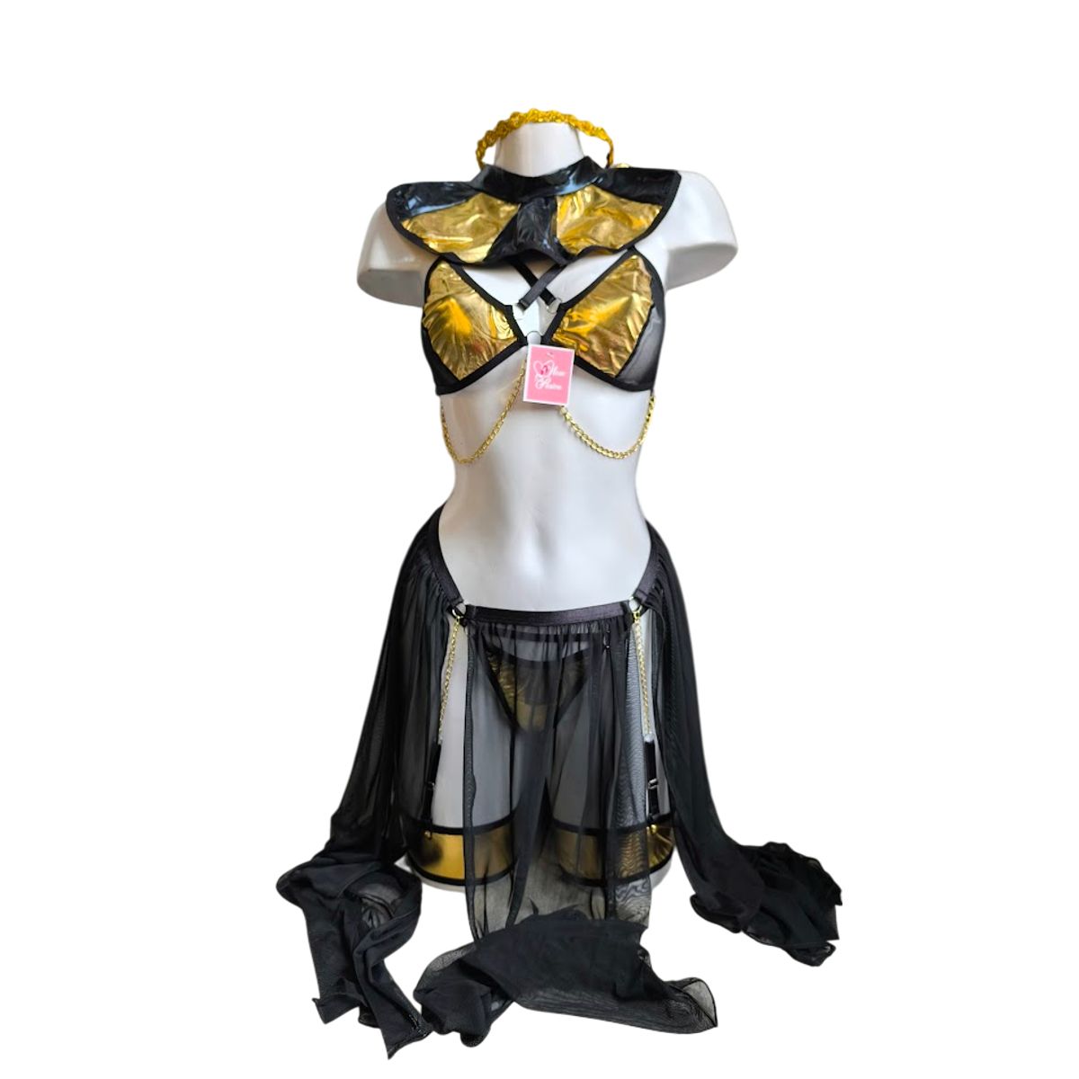 GENERICO - LENCERIA DISFRAZ DE EGIPCIA BAILARINA ARABE LENCERIA ODALISCA