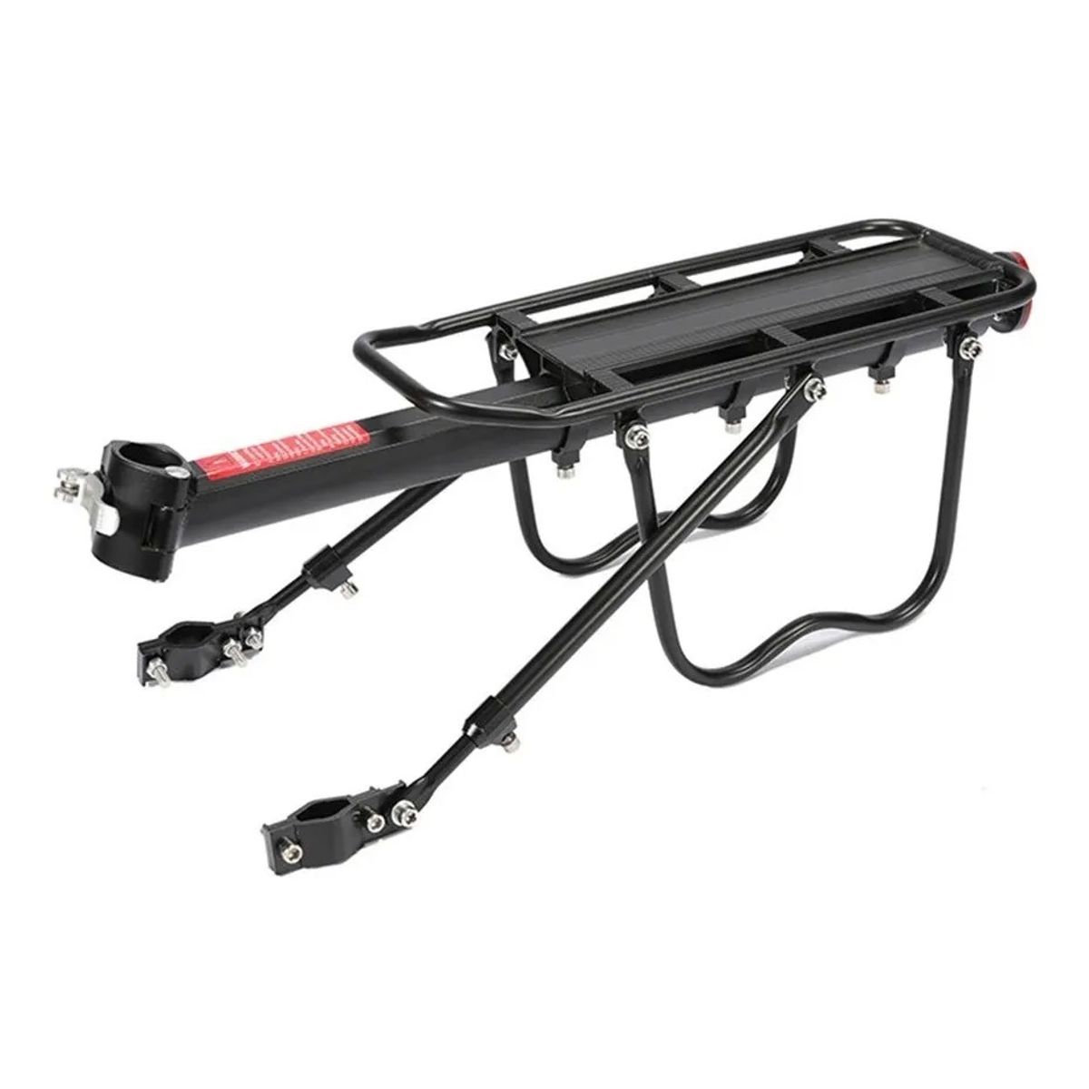 GENERICO - PARRILLA ALUMINIO DE PORTA EQUIPAJE PARA BICICLETA