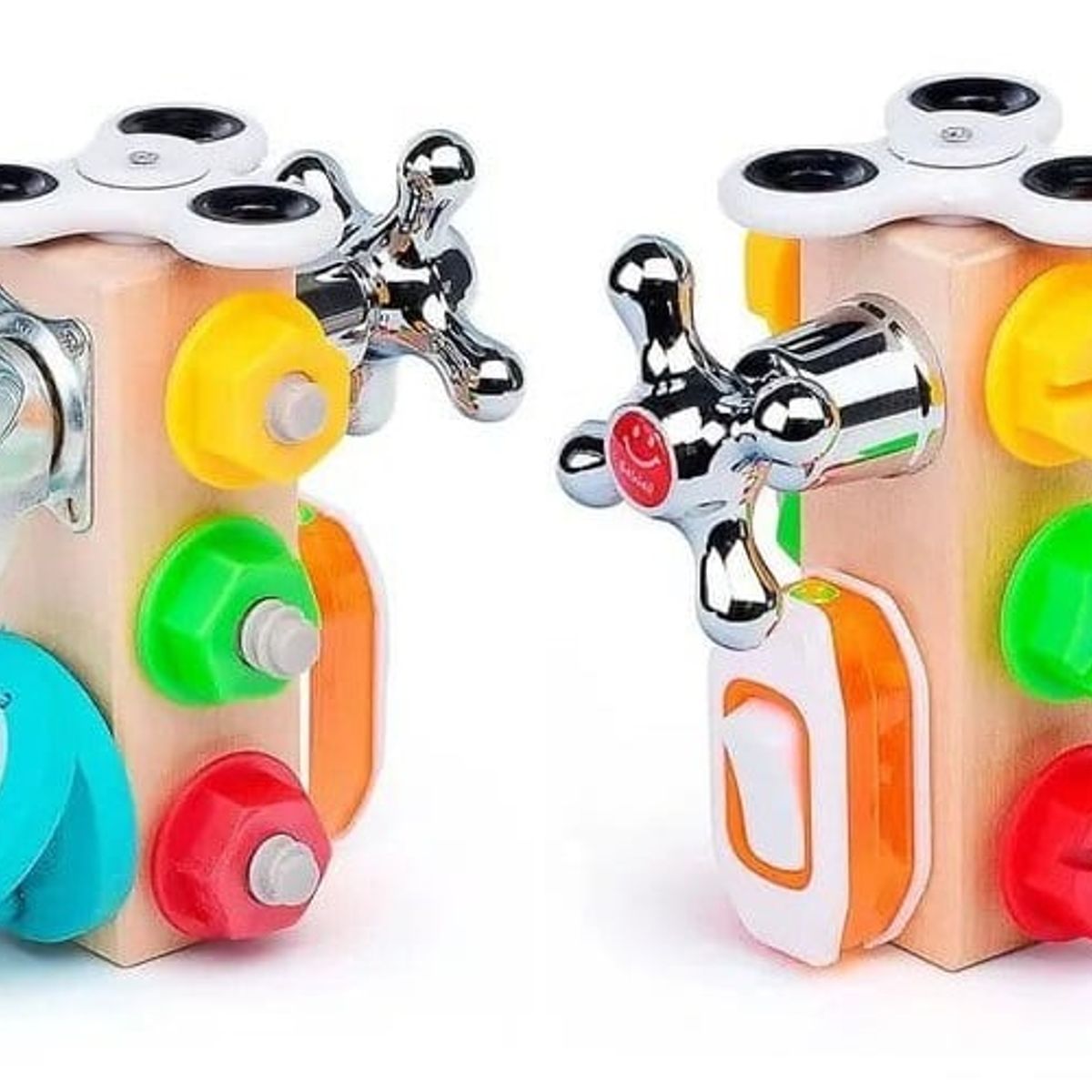 GENERICO - Cubo Ocupacional de Tuercas y Herramientas