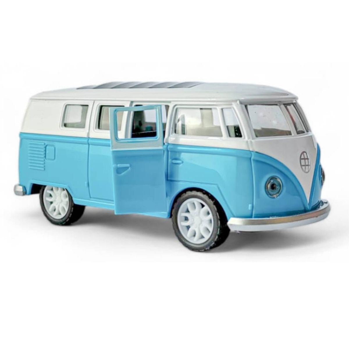GENERICO - Combi Volkswagen Beetle De Año 1947-1950 Celeste