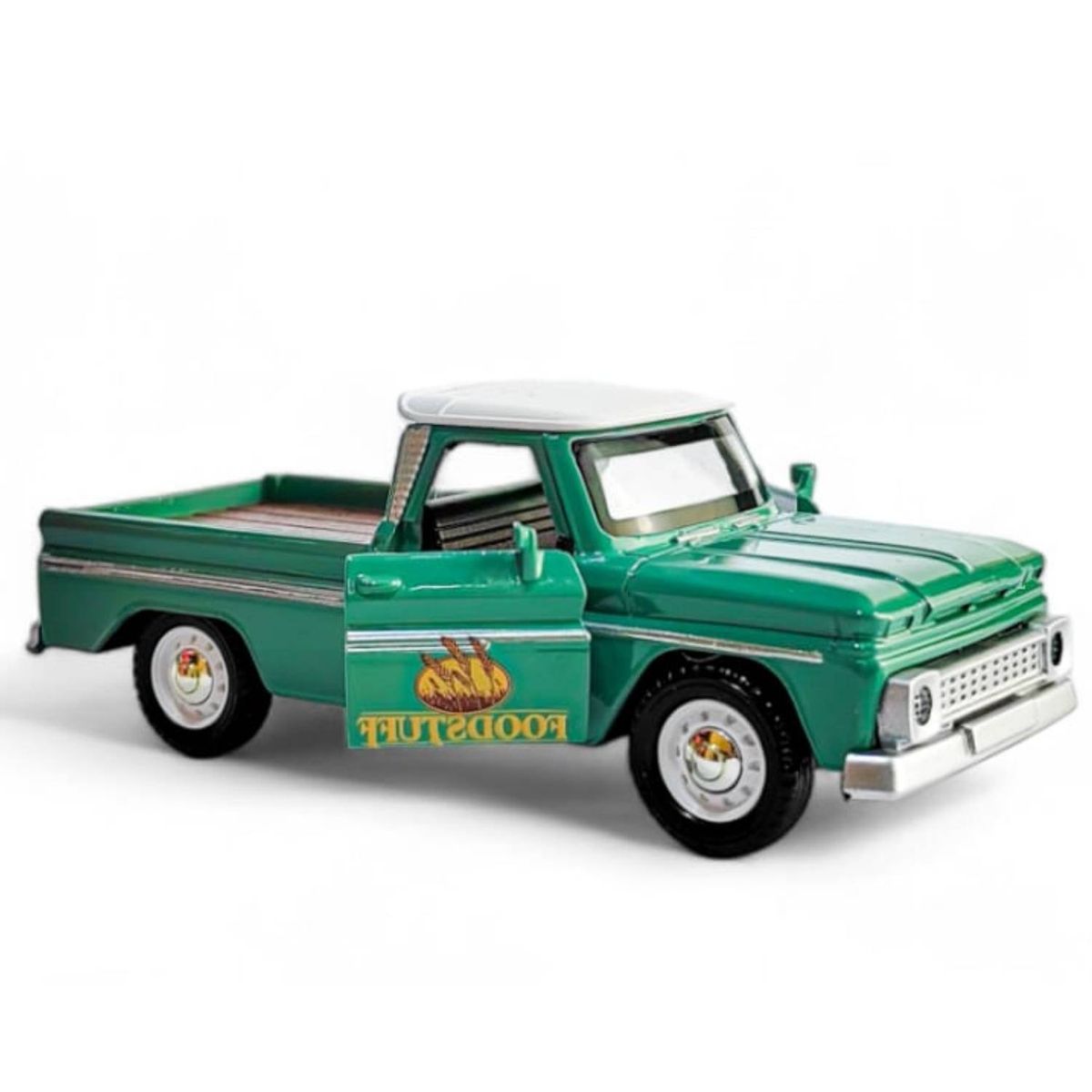 GENERICO - Camioneta Chevrolet Pickup C10 1960 Verde