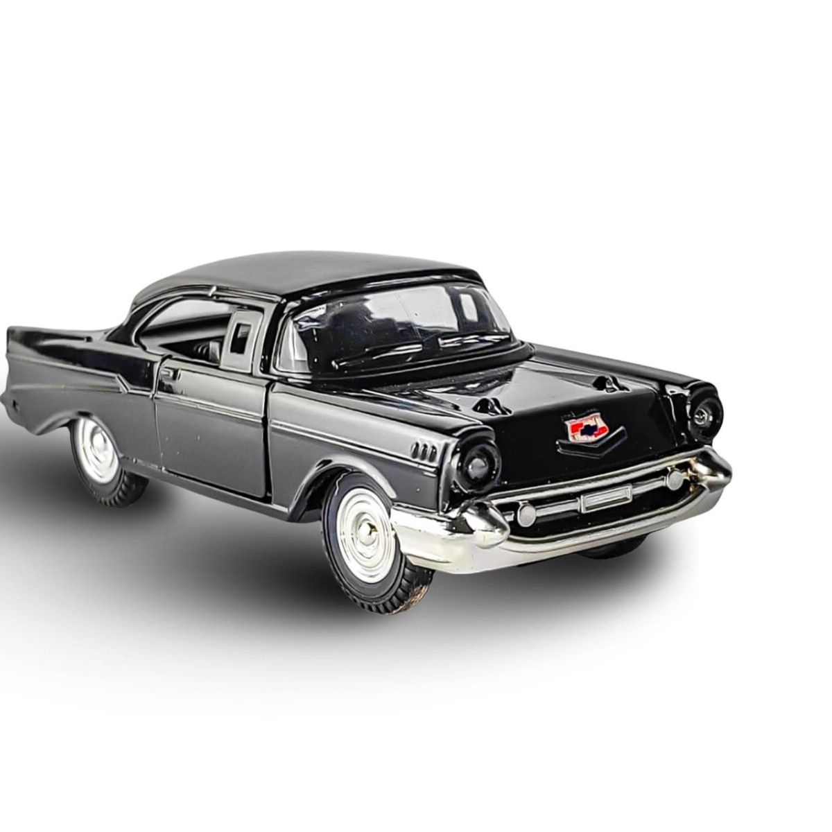 GENERICO - Chevrolet Vel Air De Año 1949 A 1980 Negro 13 Cm