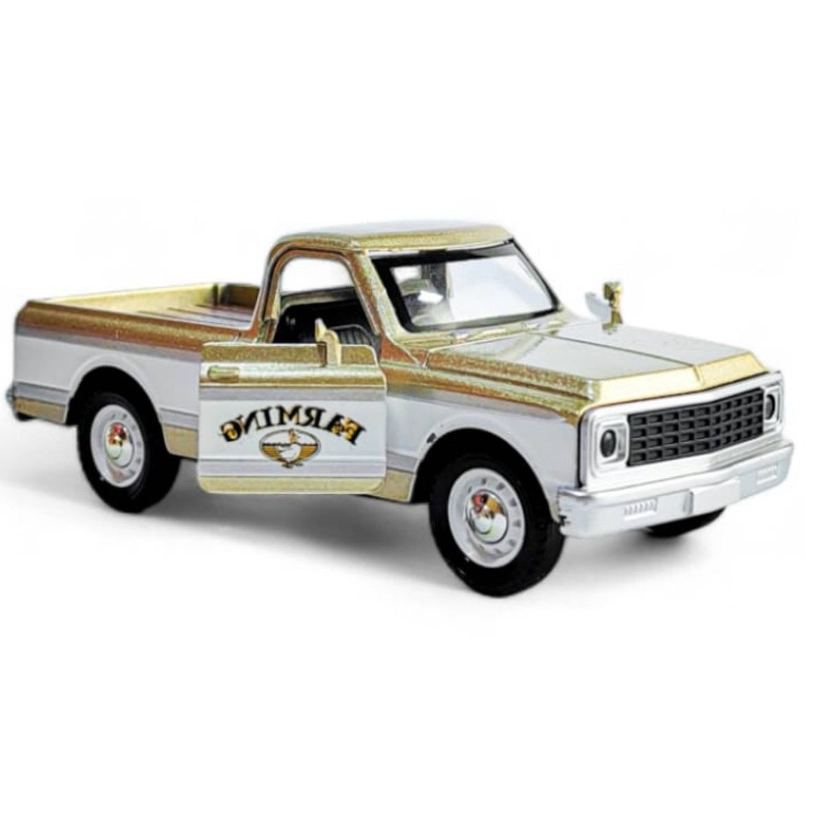 GENERICO - Camioneta Chevrolet Pickup C10 1961 Crema