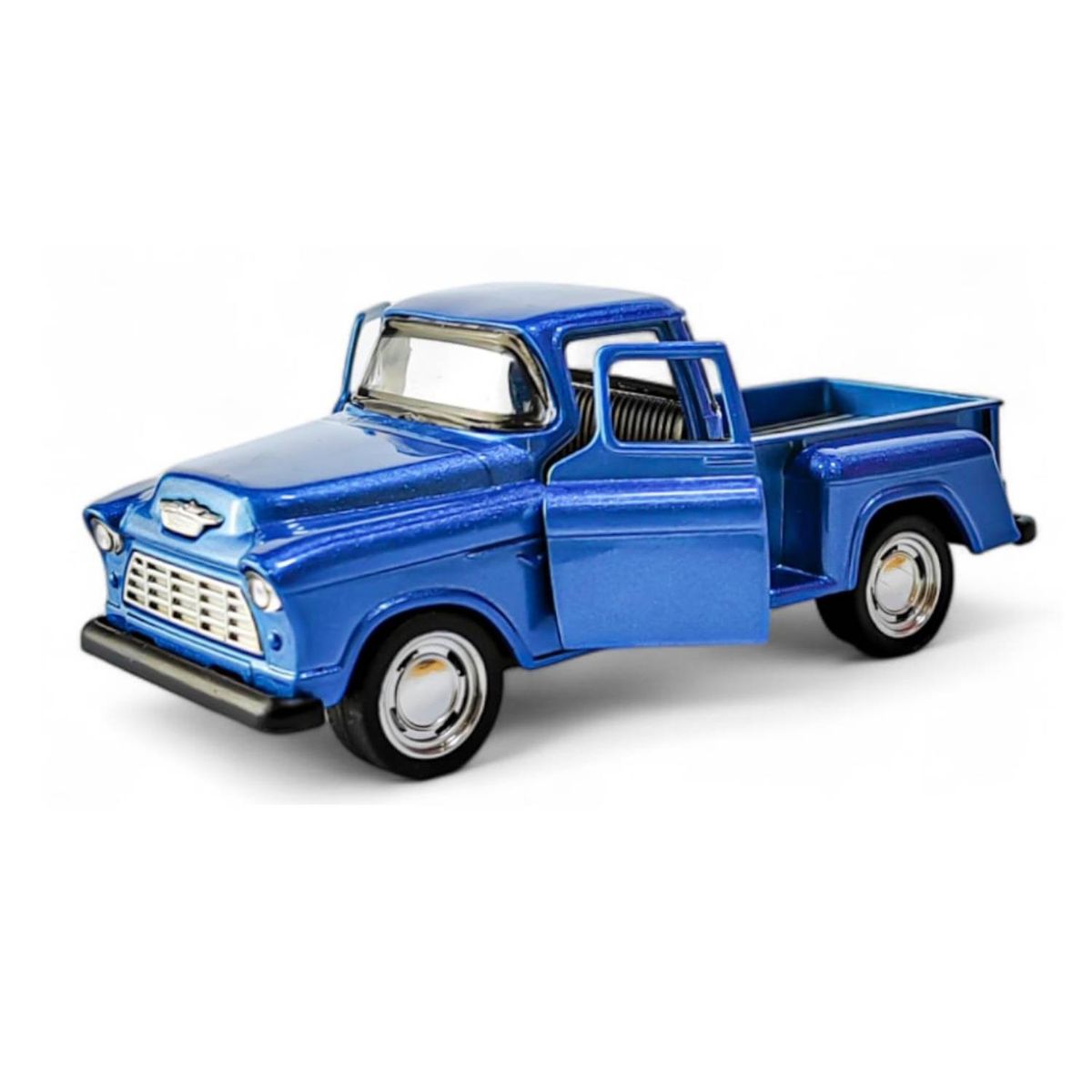 GENERICO - Camioneta Chevy Pickup Azul De 1960