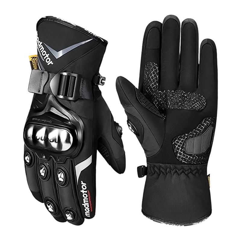 GENERICO - Guantes Madmotor  Impermeable