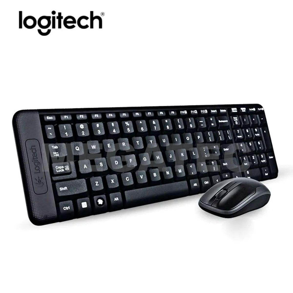 LOGITECH - TECLADO+MOUSE LOGITECH MK220