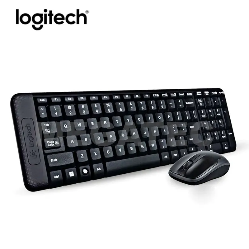 LOGITECH - TECLADO+MOUSE LOGITECH MK220