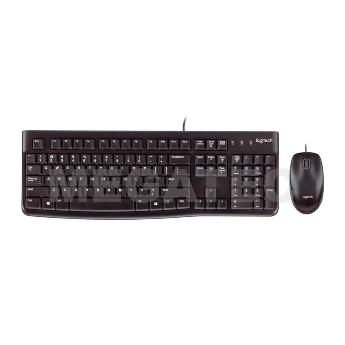 LOGITECH - KIT TECLADO Y MOUSE LOGITECH MK120 USB PN 920-004428