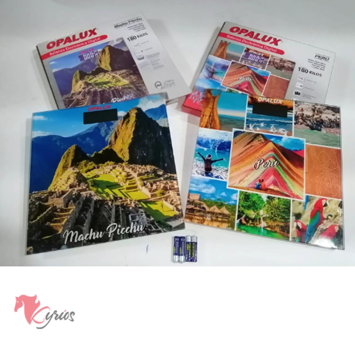 NO LOGO - Balanza Digital Con Diseño Peso Máximo180 kg