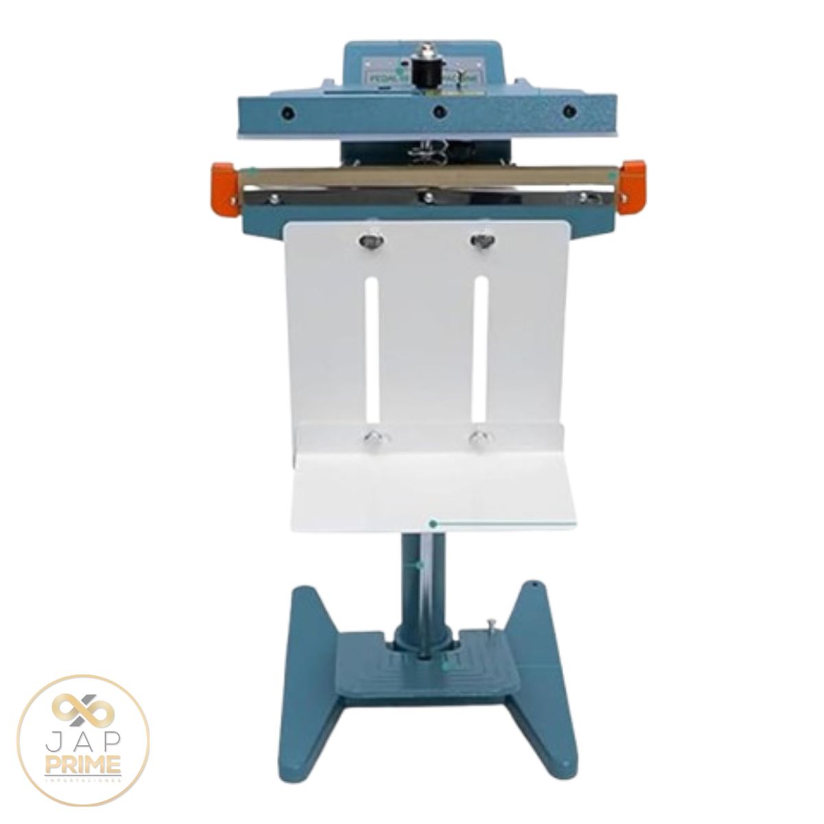 GENERICO - Sellador de impulsos Máquina selladora de pedal de pie con cortador