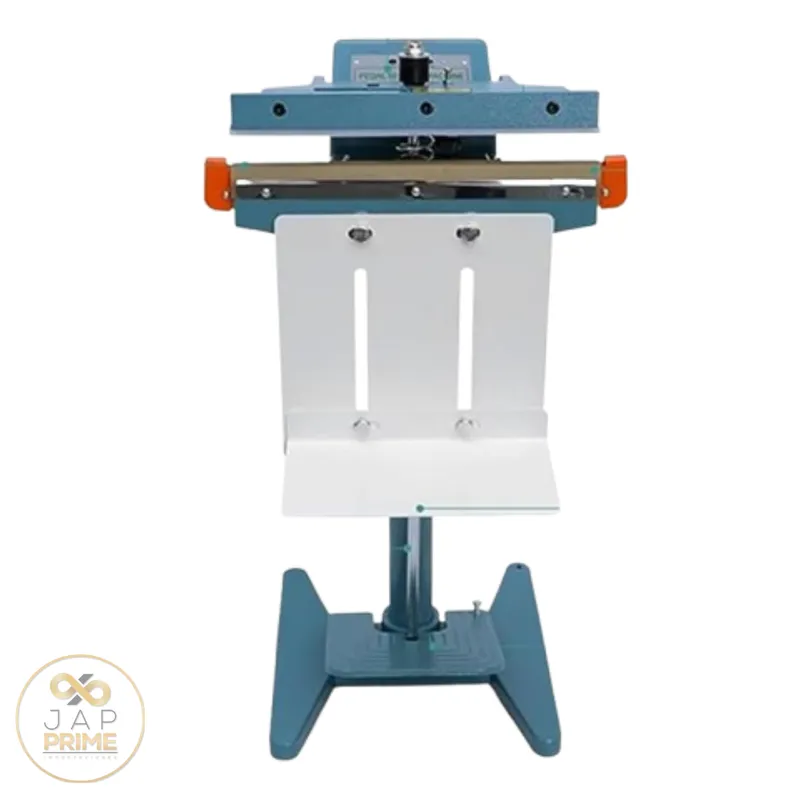 GENERICO - Sellador de impulsos Máquina selladora de pedal de pie con cortador