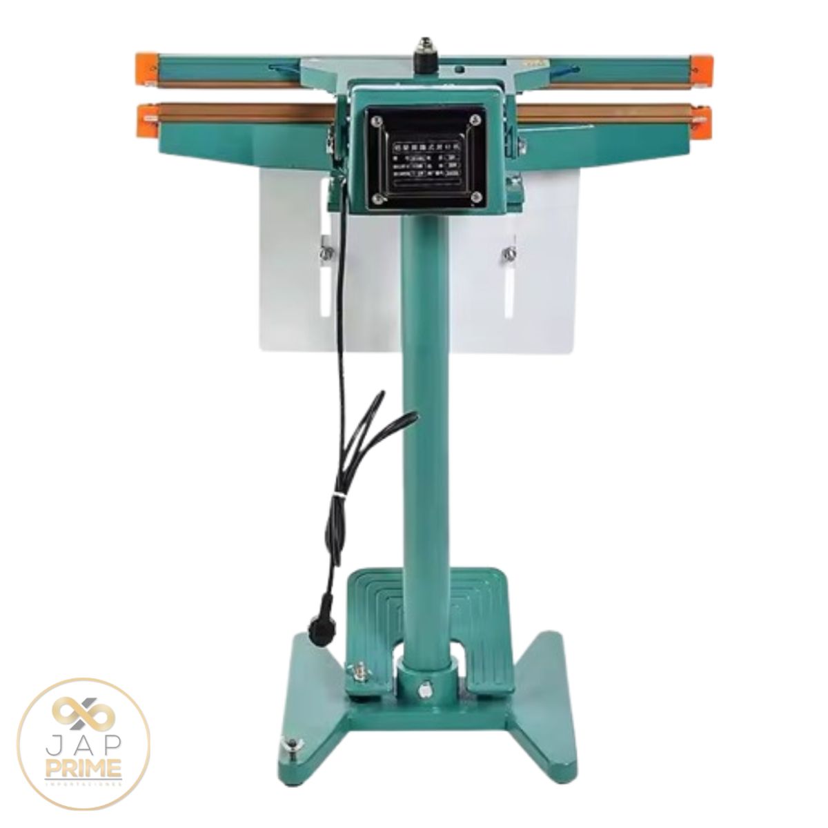 GENERICO - Sellador de impulsos Máquina selladora de pedal de pie con cortador