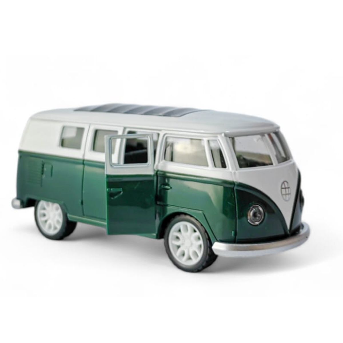 GENERICO - Combi Volkswagen Beetle De Año 1947-1950 Verde