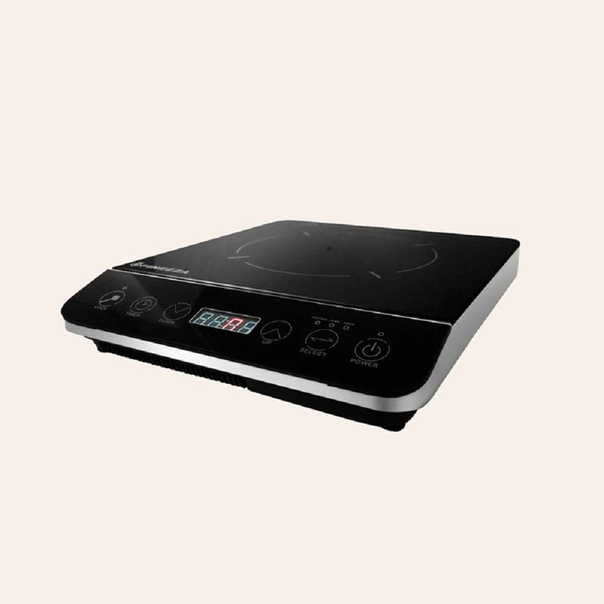 FINEZZA - Cocina de inducción - 1 hornilla FINEZZA FZ-306IN NEGRO